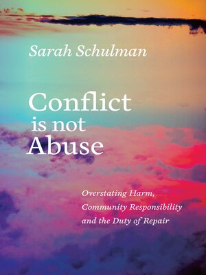 Conflict Is Not Abuse - ebook